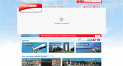 Desktop Screenshot of econom.de